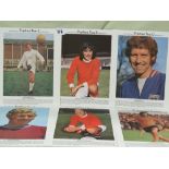 An Extensive Collection Of Large Size Typhoo Tea Football Cards Mainly From The 1960s And 70s And In