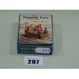 A Pack Of Enid Blyton Famous Five Playing Cards