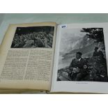 A Third Reich Related Adolf Hitler Picture Book Containing Many Black And White Pictures, Some