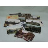 An Interesting Parcel Of Loose Vintage Postcards To Include Many Anglesey And North Wales Subjects