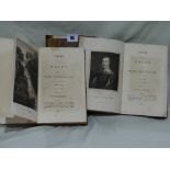 Three Volumes Of "Pennants Tours Of Wales" Leather Bound, Publishing Date 1810