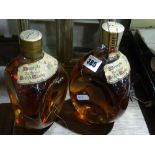 Two Vintage Bottles Of John Haig Dimple Scotch Whisky
