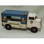 A Triang Tin Plate Model Ice Cream Van