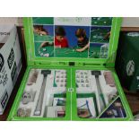 A 1980s Boxed Subbuteo International Football Set