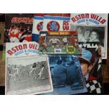 A Collection Of Mixed Football Match Day Programmes