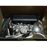 A Quantity Of Mainly Loose Cutlery