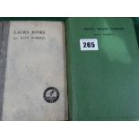 A First Edition Book "Laura Jones" By Kate Roberts, Published 1930 Together With A Second Edition
