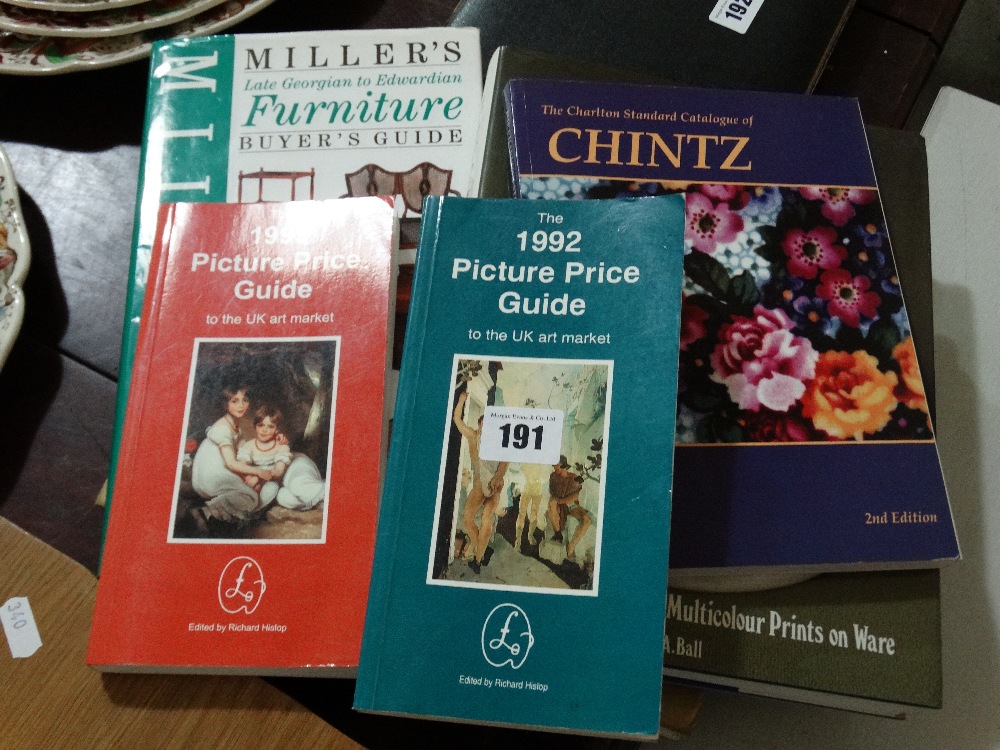 A Parcel Of Antiques Reference Books