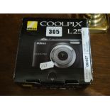 A Boxed Nikon Coolpix Camera