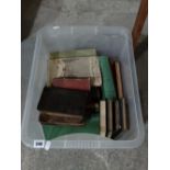 A Box Of Mixed Welsh Language And Other Books
