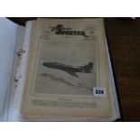 A Folio Of Late 1940s Aeroplane Spotter Magazines