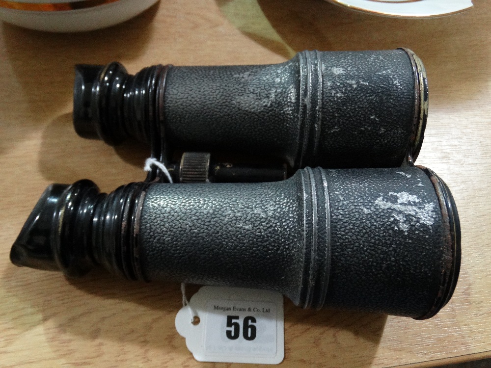 A Pair Of French Manufacture Binoculars