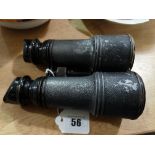 A Pair Of French Manufacture Binoculars