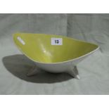 A Mid 20th Century Rosenthal Porcelain Three Footed Serving Dish