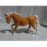 A Beswick Model Palomino Gloss Finish Horse, Spirit Of Freedom