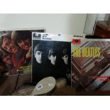 Two Beatles Albums Together With The Monkees Album