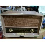 A Vintage Continental Brand Radio