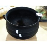 A Cast Iron "Witches Cauldron"