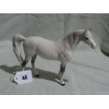 A Beswick Model Horse, Arab Xayal