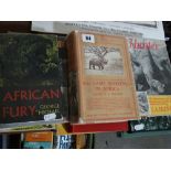 An Interesting Collection Of Big Game Hunting Related Books
