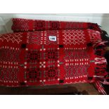 A Welsh Woollen Blanket