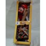 A Boxed Pelham Puppet "Old Lady"