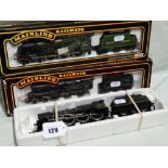 Two Boxed Palitoy Model Railway Engines And Trucks Together With A Further Similar Engine