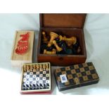 A Quantity Of Chess Sets