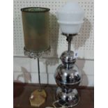 Two Art Deco Period Table Lamps