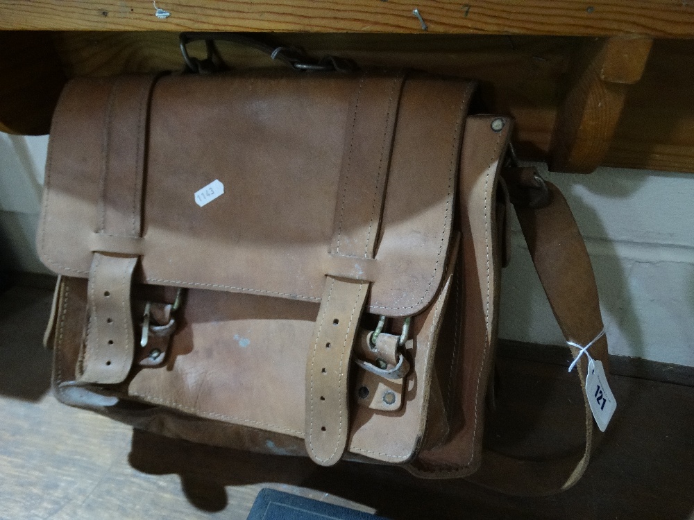 A Leather Shooting Bag