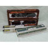 Two Wrenn Boxed Railway Engines Together With Two Palitoy Boxed Engines