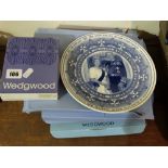 Five Boxed Wedgwood Collectors Plates