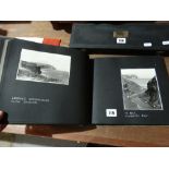 A Mid 20th Century Photograph Album Of Holiday Views, Lincoln, Lake District Etc