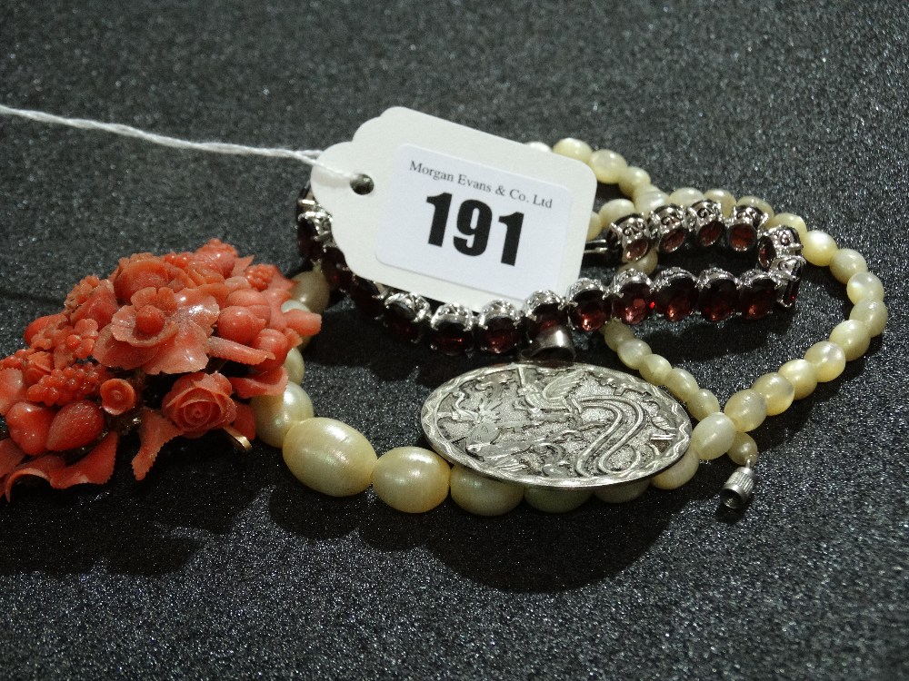 A Small Parcel Of Costume Jewellery