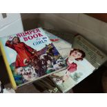 A Bundle Of Circa 1950s Girls Annuals