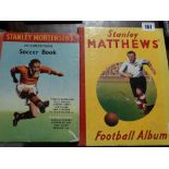 Two Stanley Matthews Related Football Annuals