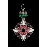 *Japan, Order of the Rising Sun with Paulownia Flowers, set of insignia, comprising sash badge,