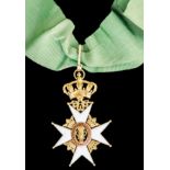 *Sweden, Order of Vasa, Commander’s neck badge, by Carlman, Stockholm, with date mark for 1950, in