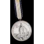 *Alexander Davison’s Medal for the Battle of the Nile, 1st August 1798, in silver (as awarded to