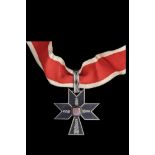 Croatia, Independent State (1941-45), Order of the Iron Trefoil, First Class neck badge, with