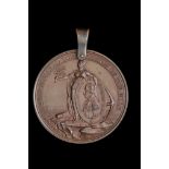 *Alexander Davison’s Medal for the Battle of the Nile, 1st August 1798, in bronzed copper (as