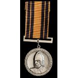 *Lithuania, Order of Grand Duke Gediminas, Gold Merit medal, in bronze-gilt, extremely fine and