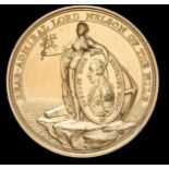 *Alexander Davison’s Medal for the Battle of the Nile, 1st August 1798, in copper-gilt (as awarded