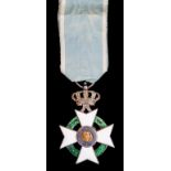 *Greece, Order of the Redeemer, King Otho issue (1832-62), Knight’s breast badge, with French