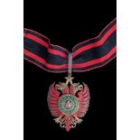 *Albania, Order of Skanderbeg, type 1 (1925-40), Grand Officer’s set of insignia, by Cravanzola,