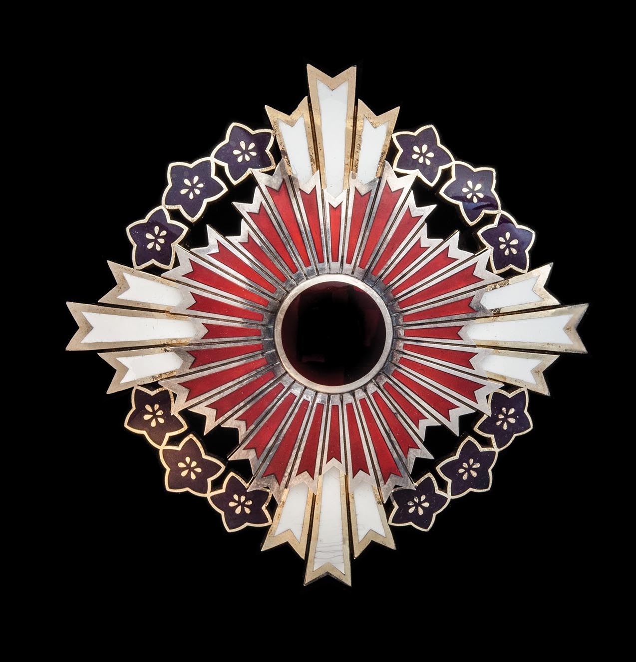 *Japan, Order of the Rising Sun with Paulownia Flowers, set of insignia, comprising sash badge, - Image 3 of 4