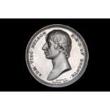 *Nelson Memorial, silver medal, possibly intended for Mudie’s series of National Medals (1820), by