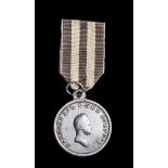 *Russia, Capture of the Turkish Fortress of Bazardzhik 1810, silver medal, as awarded to