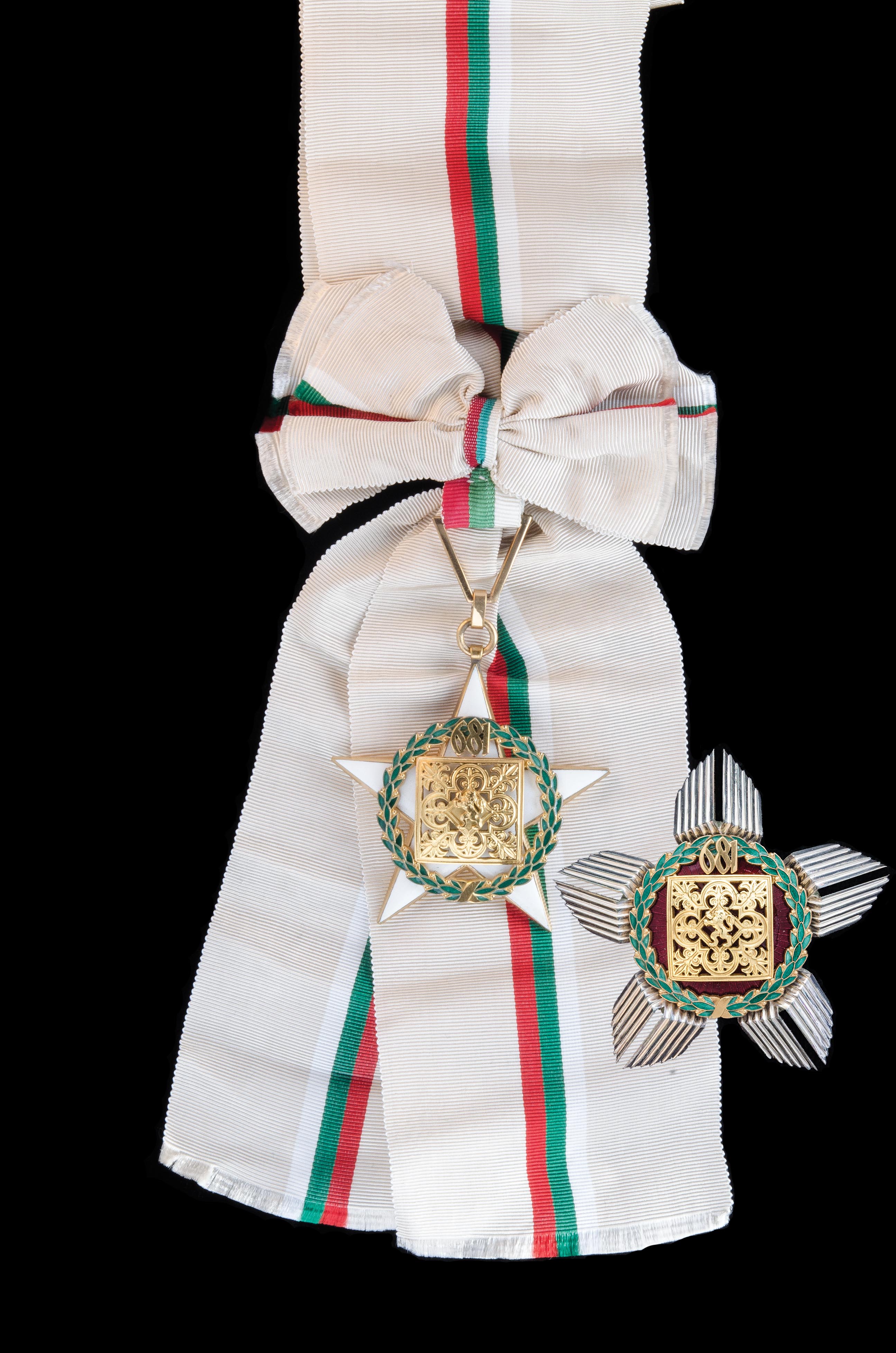 *Bulgaria, Socialist Republic, Order of Thirteen Hundred Years of Bulgaria 1981, Grand Cross set