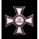 *Austria, Copy: Military Merit Cross, type 2, First Class Cross, a collector’s copy by Rothe,